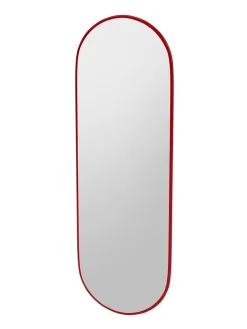 Look Ovalt Spejl fra Montana