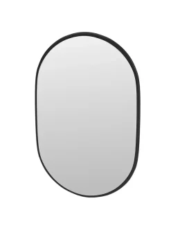 Look Ovalt Spejl fra Montana