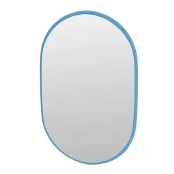 Look Ovalt Spejl fra Montana