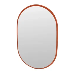 Look Ovalt Spejl fra Montana