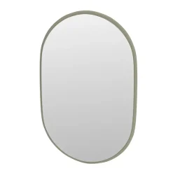 Look Ovalt Spejl fra Montana