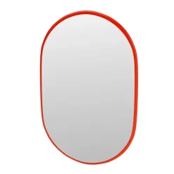 Look Ovalt Spejl fra Montana