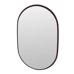 Look Ovalt Spejl fra Montana