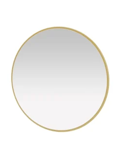 Look Ovalt Spejl fra Montana