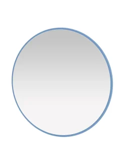 Look Ovalt Spejl fra Montana