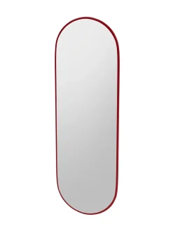 Look Ovalt Spejl fra Montana