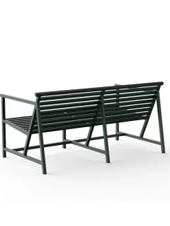 Lounge Bench, grøn fra 19 Outdoors