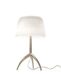 Lumiere 30th Piccola, Bulles bordlampe, dæmpbar fra Foscarini