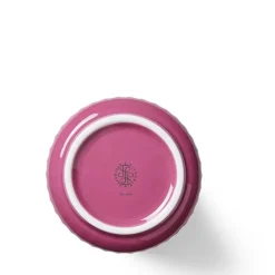 Lyngbyvasen blå glas fra Lyngby Porcelæn