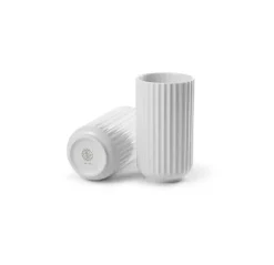 Lyngbyvasen i grøn glas fra Lyngby Porcelæn