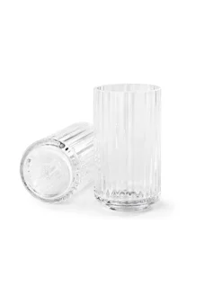 Lyngbyvasen i grøn glas fra Lyngby Porcelæn