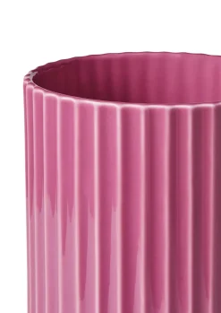 Lyngbyvasen i grøn glas fra Lyngby Porcelæn