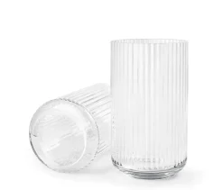 Lyngbyvasen i hvid fra Lyngby Porcelæn