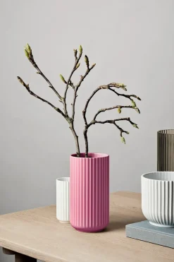 Lyngbyvasen i hvid fra Lyngby Porcelæn