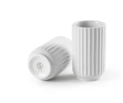 Lyngbyvasen i hvid fra Lyngby Porcelæn