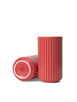 Lyngbyvasen i klar glas fra Lyngby Porcelæn