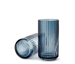 Lyngbyvasen i mørk grøn, H31 cm fra Lyngby Porcelæn