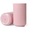 Lyngbyvasen i rosa, H25 cm fra Lyngby Porcelæn