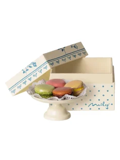 Macarons på Kagefad fra Maileg