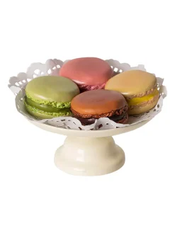 Macarons på Kagefad fra Maileg