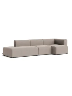 Mags Soft Low 3 pers. sofa, kombination 1 fra Hay