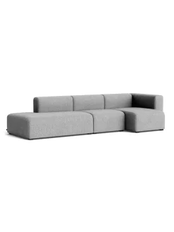 Mags Soft Low 3 pers. sofa, kombination 1 fra Hay