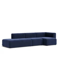 Mags Soft Low 3 pers. sofa, kombination 1 fra Hay