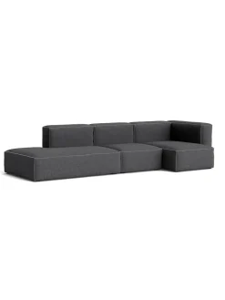 Mags Soft Low 3 pers. sofa, kombination 1 fra Hay