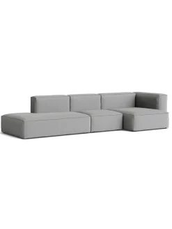 Mags Soft Low 3 pers. sofa, kombination 1 fra Hay