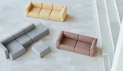 Mags Soft Low 3 pers. sofa, kombination 1 fra Hay