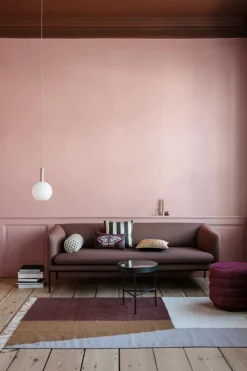 Marble table - medium fra Ferm Living