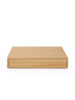 Mass Coffee Table Wide, black fra New Works