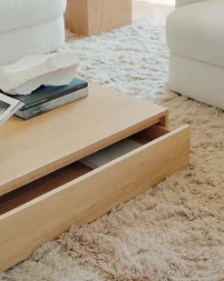 Mass Coffee Table Wide, black fra New Works