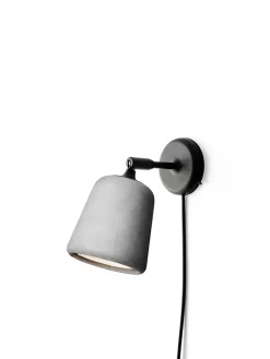 Material væglampe fra New Works