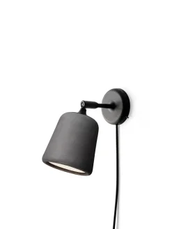 Material væglampe fra New Works