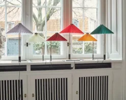 Matin bordlampe fra Hay