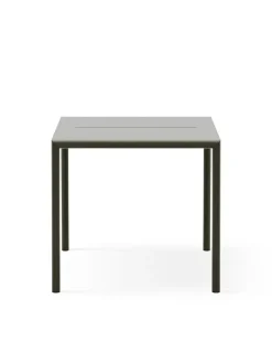 May Spisebord 85 x 85, dark green fra New Works