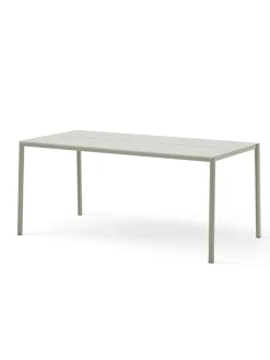 May Spisebord 170 x 85, light grey fra New Works