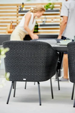 Mega Dining Stol, inkl. hyndesæt fra Cane-line