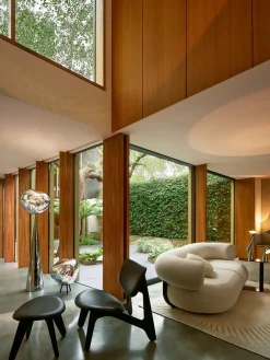 Melt Cone Fat Floor Lamp fra Tom Dixon