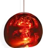 Melt Pendant Copper, 50 cm fra Tom Dixon