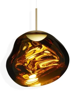 Melt Pendant Copper, 50 cm fra Tom Dixon