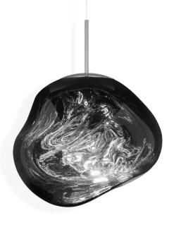 Melt Pendant Gold, 50 cm fra Tom Dixon