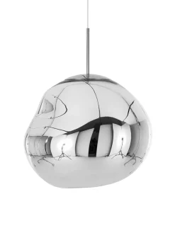 Melt Pendant Silver, 50 cm fra Tom Dixon