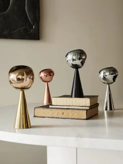 Melt Portable Bordlampe, copper fra Tom Dixon