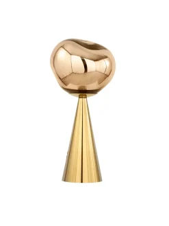 Melt Portable Bordlampe, gold fra Tom Dixon