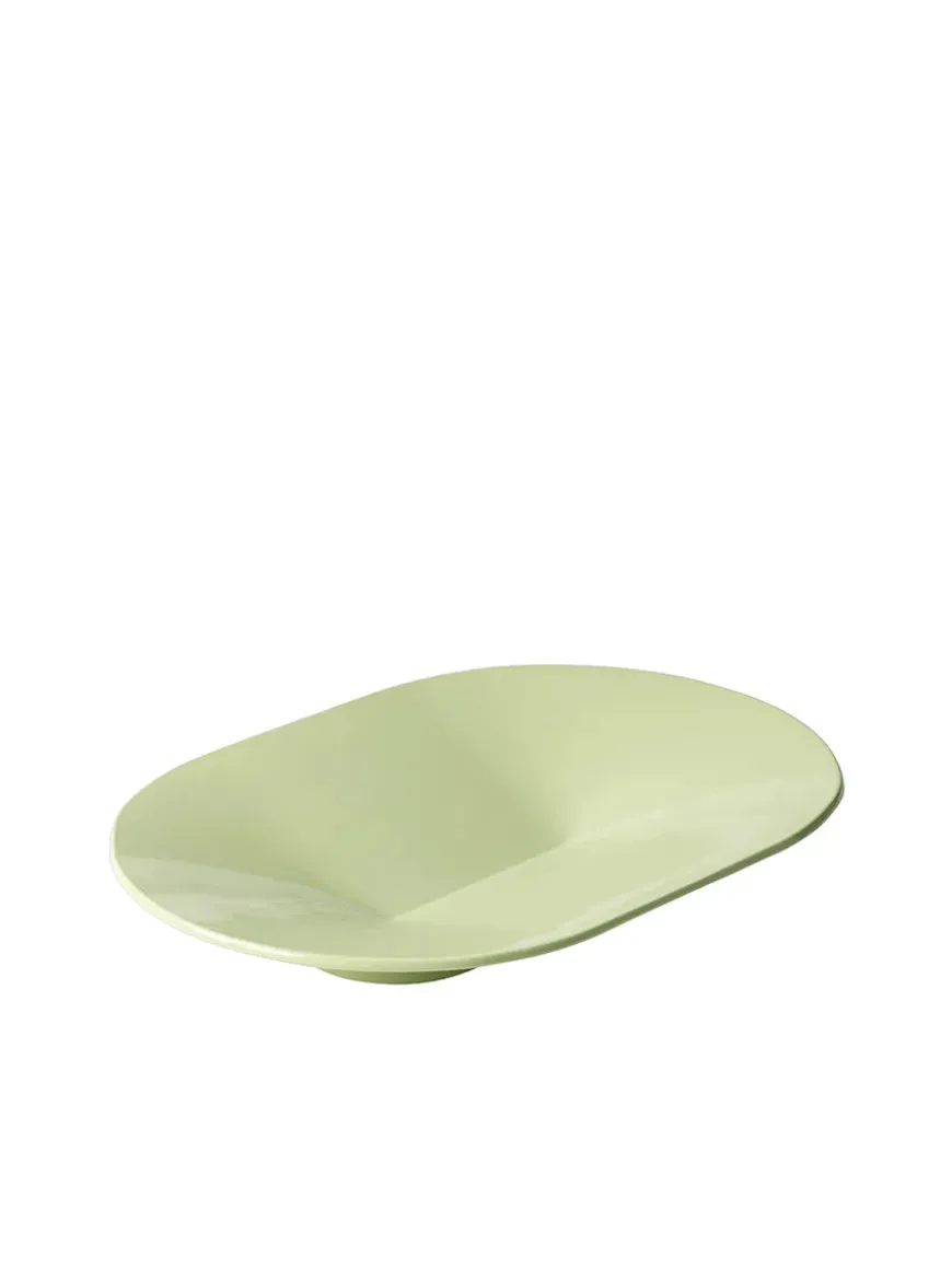 Mere Bowl 52 x 36 cm, light green fra Muuto