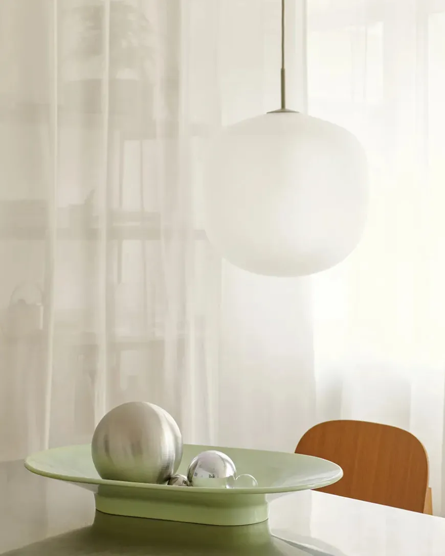 Mere Bowl 52 x 36 cm, light green fra Muuto