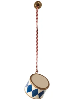 Metalophæng Lille Tromme, dark green fra Maileg