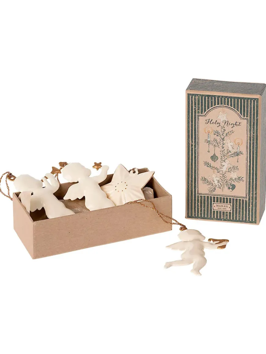 Metalophæng sæt, O Holy Night fra Maileg